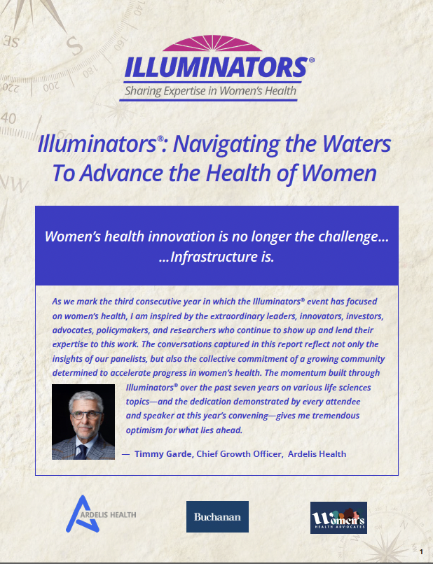 Cover of the Illuminators Insights Report